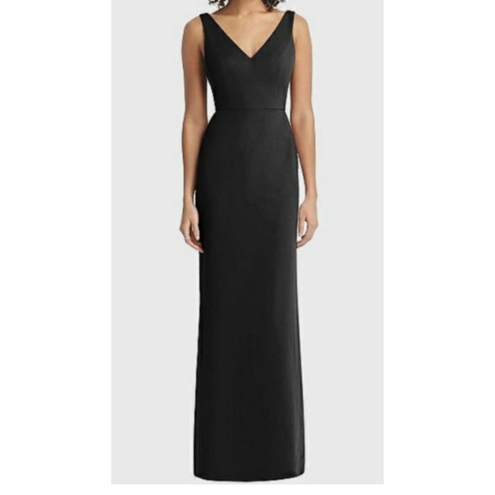 New~ SOCIAL BRIDESMAIDS ~ 8194 Long Chiffon Maxi Dress Size 8-R